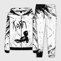 Костюм мужской Korn, цвет: 3D-черный