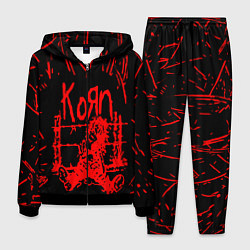 Костюм мужской Korn, цвет: 3D-черный