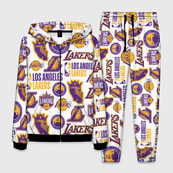 Мужской костюм LAKERS LOGO