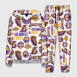 Мужской костюм LAKERS LOGO