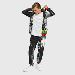 Костюм мужской Watch Dogs, цвет: 3D-красный — фото 2