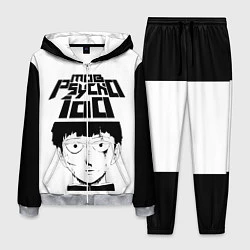 Костюм мужской Mob psycho 100 Z, цвет: 3D-меланж