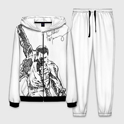 Костюм мужской Freddie Mercury, цвет: 3D-черный