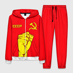 Костюм мужской СССР, цвет: 3D-белый