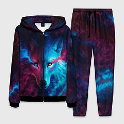 Костюм мужской ЗВЕЗДНЫЙ ВОЛК, цвет: 3D-черный
