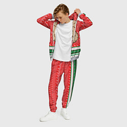 Костюм мужской НОВЫЙ ГОД LITTLE BIG, цвет: 3D-меланж — фото 2