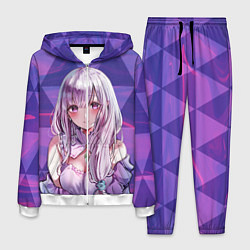 Костюм мужской Эмилия, цвет: 3D-белый