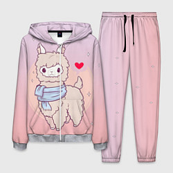 Мужской костюм Альпака