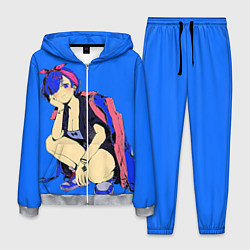 Костюм мужской Re zero REM, цвет: 3D-меланж