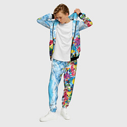 Костюм мужской Палитра сноуборд, цвет: 3D-черный — фото 2