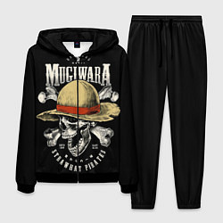 Костюм мужской MUGIWARA ONE PIECE, цвет: 3D-черный