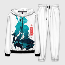 Мужской костюм NIER AUTOMATA 2B