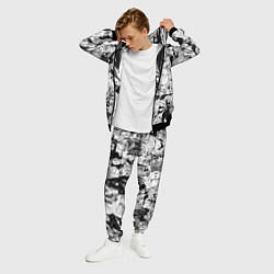 Костюм мужской One-Punch Man Ванпачмен, цвет: 3D-черный — фото 2