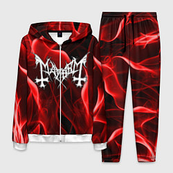 Костюм мужской MAYHEM, цвет: 3D-белый