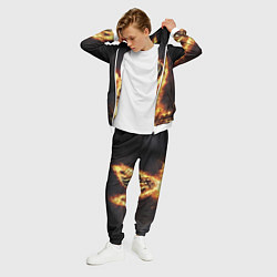 Костюм мужской ВИКИНГИ VIKINGS V, цвет: 3D-белый — фото 2