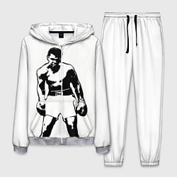 Костюм мужской The Greatest Muhammad Ali, цвет: 3D-меланж