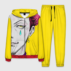 Костюм мужской Hunter x Hunter Хисока, цвет: 3D-красный