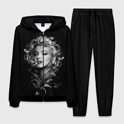 Костюм мужской МЭРИЛИН, цвет: 3D-черный