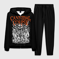 Костюм мужской Cannibal Corpse, цвет: 3D-черный