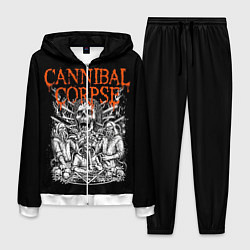 Костюм мужской Cannibal Corpse, цвет: 3D-белый