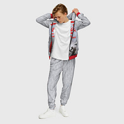 Костюм мужской 9 мая День победы, цвет: 3D-красный — фото 2