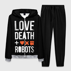 Мужской костюм Love Death Robots