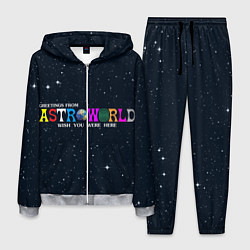 Костюм мужской Astroworld, цвет: 3D-меланж