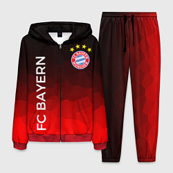Костюм мужской ФК БАВАРИЯ BAYERN МЮНХЕН, цвет: 3D-красный