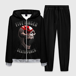 Костюм мужской Five Finger Death Punch 5FDP, цвет: 3D-меланж