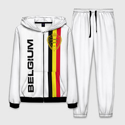Костюм мужской СБОРНАЯ БЕЛЬГИИ, цвет: 3D-черный