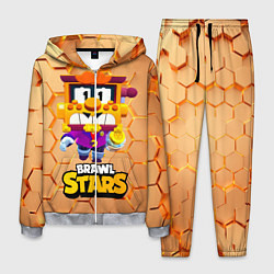 Костюм мужской Грифф Griff Brawl Stars, цвет: 3D-меланж