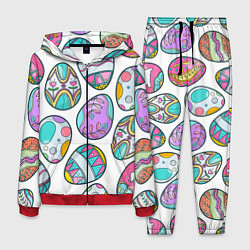 Мужской костюм Пасхальные яйца