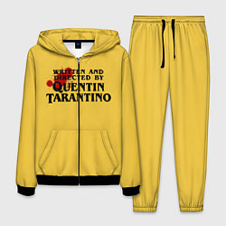 Костюм мужской Quentin Tarantino, цвет: 3D-черный