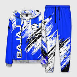 Костюм мужской BAJAJ БАДЖАДЖ МОТОСПОРТ, цвет: 3D-меланж
