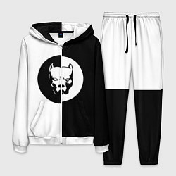 Костюм мужской PITBULL SYNDICATE ПИТБУЛЬ СИ, цвет: 3D-белый
