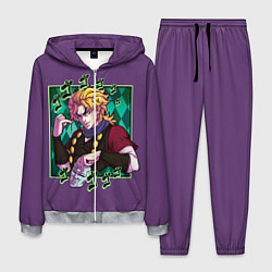 Костюм мужской Dio Brando JoJo, цвет: 3D-меланж