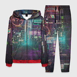 Мужской костюм Neon Tokyo
