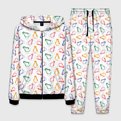 Мужской костюм Linux Ядро Пингвин