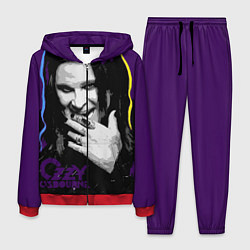 Костюм мужской Ozzy Osbourne, Оззи Осборн, цвет: 3D-красный