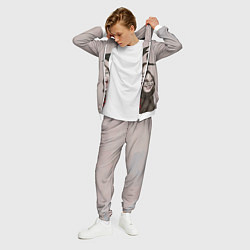 Костюм мужской Ozzy Osbourne, цвет: 3D-белый — фото 2