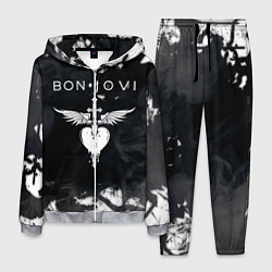 Костюм мужской BON JOVI БОН ДЖОВИ, цвет: 3D-меланж