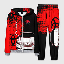 Костюм мужской Camry Toyota glitch, цвет: 3D-меланж