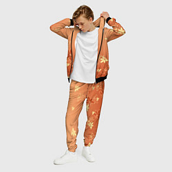 Костюм мужской КАДЗУХА KAZUHA КРАСНЫЙ КЛЕН, цвет: 3D-черный — фото 2