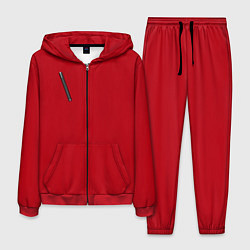 Костюм мужской ФОРМА, БУМАЖНЫЙ ДОМ LA CASA DE PAPEL UNIFORM, цвет: 3D-красный