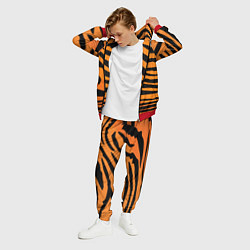 Костюм мужской Шкура шерсть тигра, цвет: 3D-красный — фото 2