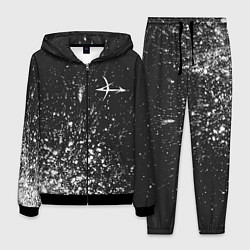 Костюм мужской ЗОВ АДА - ARROWHEADS - Краски, цвет: 3D-черный