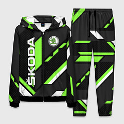 Мужской костюм ШКОДА ГЕОМЕТРИЯ ЛИНИИ SKODA GEOMETRY SPORT