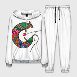 Костюм мужской Броненосец, цвет: 3D-меланж