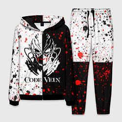 Костюм мужской Code Vein Logo, цвет: 3D-черный