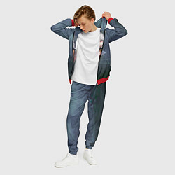 Костюм мужской Рэйзор Razor в примогеме, Genshin Impact Геншин им, цвет: 3D-красный — фото 2